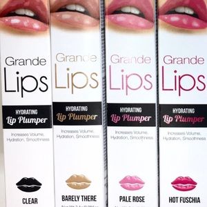 NWT Grande Lash Hydrating Lip Plumper-Color Clear